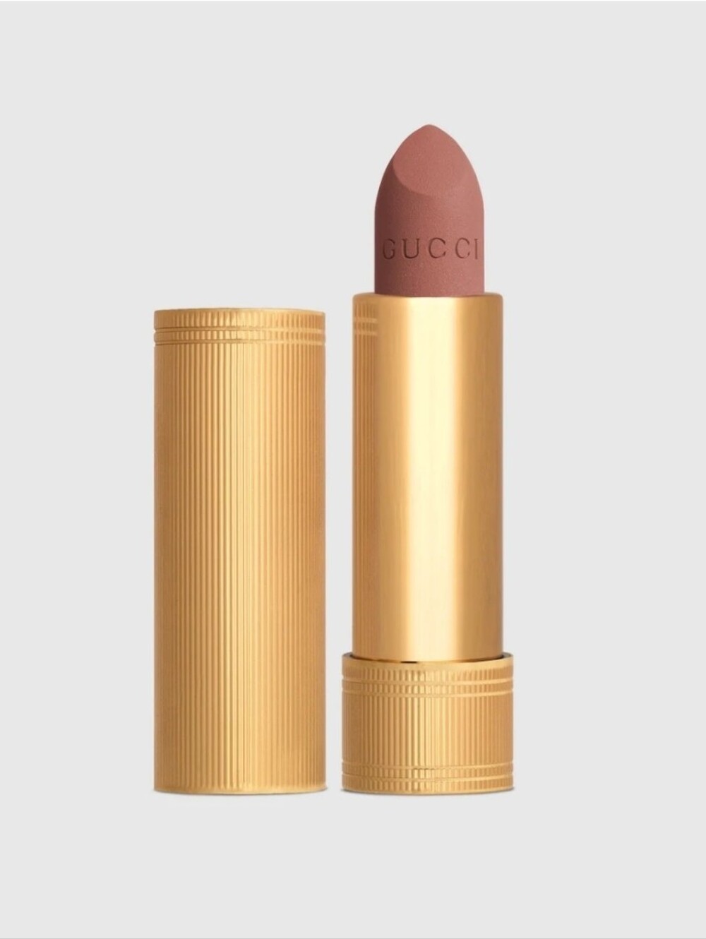 Gucci Rouge à Lèvres Mat Lipstick 120 Sonia Light Beige NIB $50
